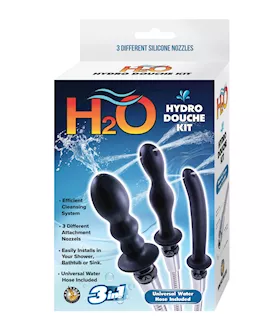 H2o Hydro Douche Kit - Black