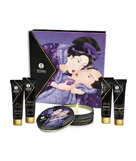 Shunga Geisha's Secret Kit - Exotic Fruits