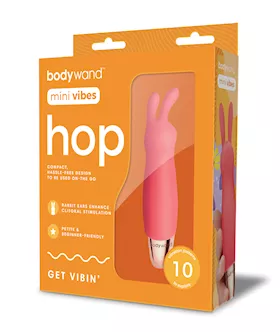 Bodywand Mini Vibes Hop  Red