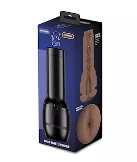 Kiiroo Feel Stroker Generic Butt - Mid Brown