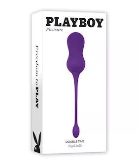 Playboy Pleasure Double Time Kegel Balls  Acai