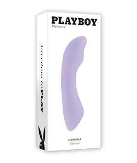 Playboy Pleasure Euphoria Mini GSpot Vibrator  Opal