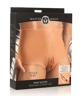 Master Series Pussy Panties  Large