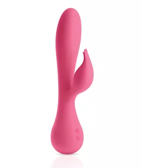JimmyJane Glo Rabbit Heating Vibe  Pink