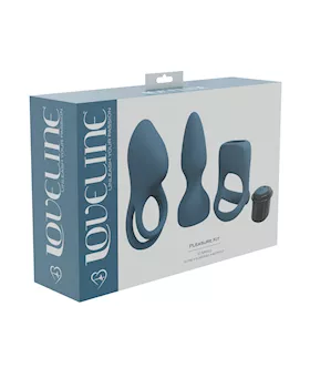 Shots Loveline Pleasure Kit - Blue Grey