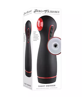 Zero Tolerance Tight Squeeze - Black/red