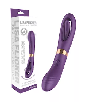 Lisa Flicking GSpot Vibrator  Purple