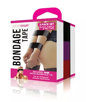 Whipsmart Bondage Tape  Pack of 3