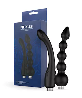 Nexus Advance Shower Douche Kit - Black