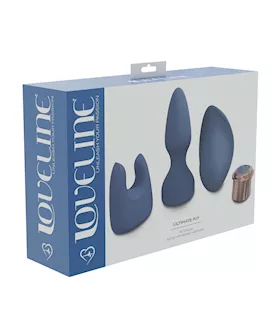 Shots Loveline Ultimate Kit - Blue Grey