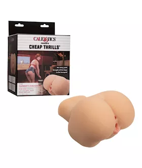 Cheap Thrills The Farmer's Daughter Pussy & Anal Masturbator