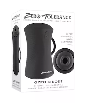 Zero Tolerance Gyro Stroke - Black