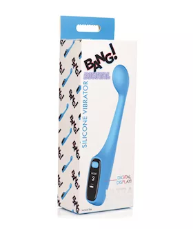 Bang 10X Digital GSpot Vibrator  Blue