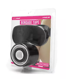 Whipsmart Bondage Tape  Black