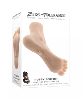 Zero Tolerance Pussy Footin Masturbator - Light