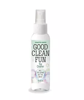 Good Clean Fun Toy Cleaner  2 oz Eucalyptus