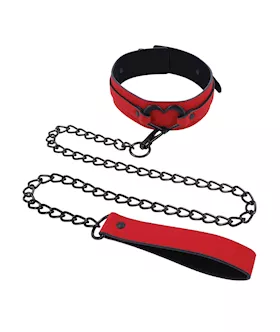 Sex amp Mischief Amor Collar and Leash