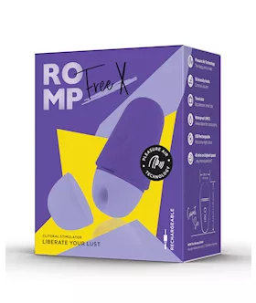 ROMP Free X Clitoral Vibrator Purple