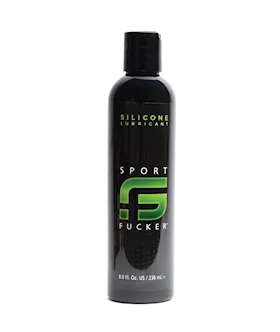 Sport Fucker Silicone Lubricant  8 oz