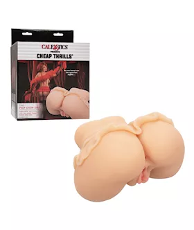 Cheap Thrills The Peep Show Girl Pussy & Anal Masturbator