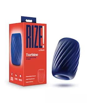 Blush Rize Self Lubricating Stroker - Turbine