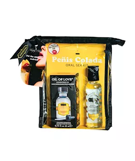 Kama Sutra Penis Colada Flavored Oral Sex Kit