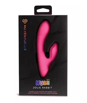Nu Sensuelle Jolie Nubii Warming Mini Rabbit  Pink