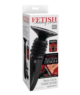 Fetish Fantasy Series Body Dock Thruster - Black