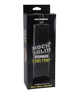 Rock Solid Beginner Penis Pump