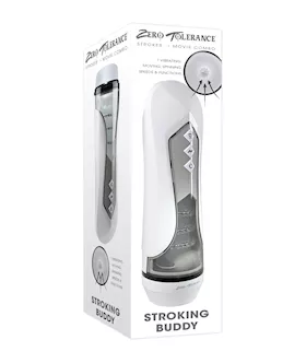 Zero Tolerance Stroking Buddy - White