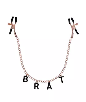 Sex amp Mischief Brat Charmed Nipple Cl