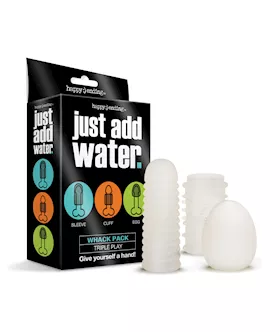 Just Add Water Whack Pack Triple Play
