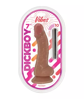 Dick Boy Caramel Lovers 7quot Vibe Bullet