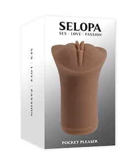 Selopa Pocket Pleaser Stroker - Dark