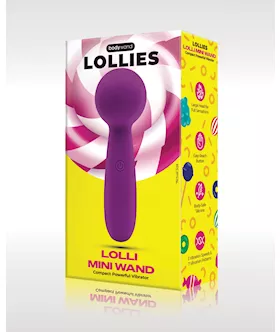 Bodywand Lolli Mini Wand Vibrator  Purple