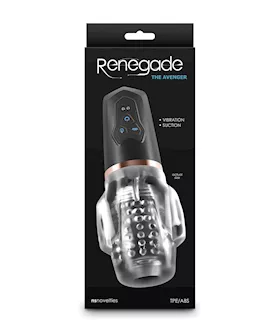 Renegade Avenger - Black