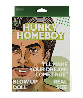 Blow Up Doll  Hunky Homeboy