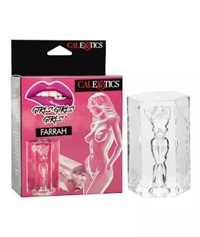 Girls Girls Girls Ass Masturbator - Farrah