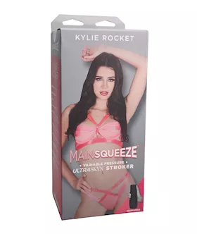 Main Squeeze Ultraskyn  Pussy Stroker - Kylie Rocket