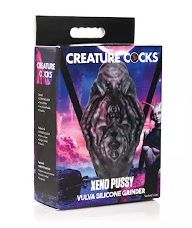 Creature Cocks Xeno Pussy Vulva Silicone Grinder - Multi Color