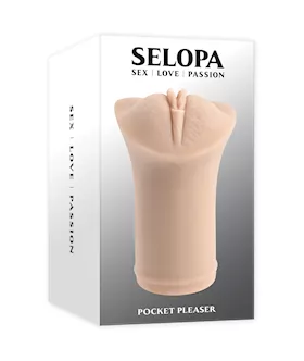 Selopa Pocket Pleaser Stroker - Light