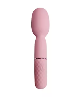 Pink Pleasure Wand Vibrator