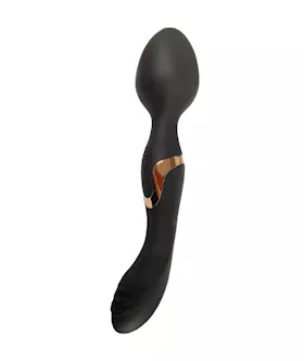 Monty Silicone Wand Vibrator