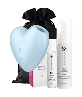 Satisfyer Cutie Heart  Essentials Bundle