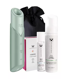 Satisfyer Naughty Kiss  Essentials Bundle