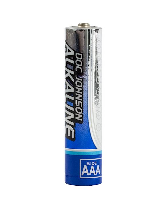 Doc Johnson Alkaline Batteries Aaa 4-pack