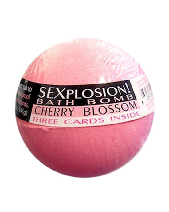 Bath Bomb Cherry Blossom