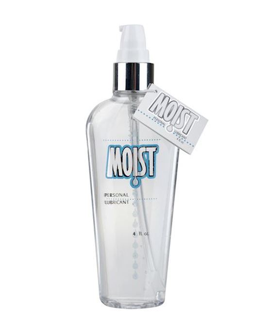 Moist Waterbased Lube 4oz 100ml