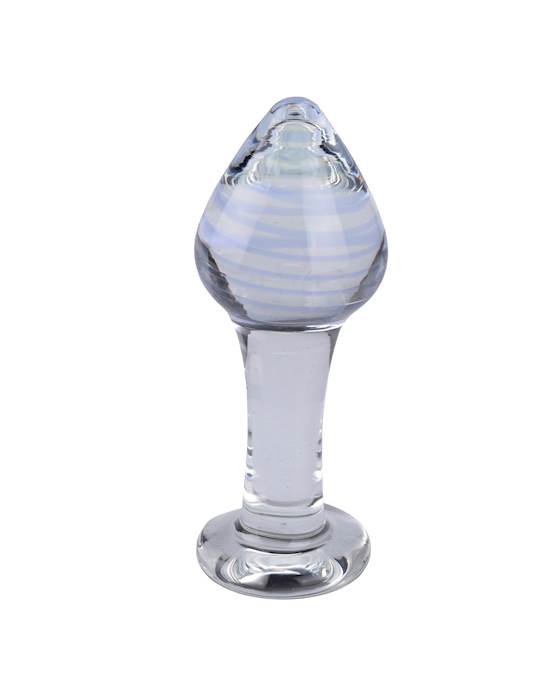 Lucent Glass Butt Plug 