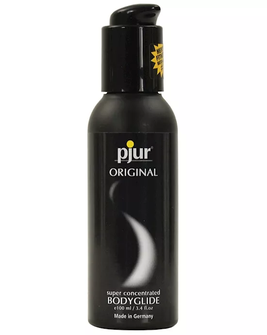 Pjur Original Silicone Personal Lubricant - 100ml Bottle